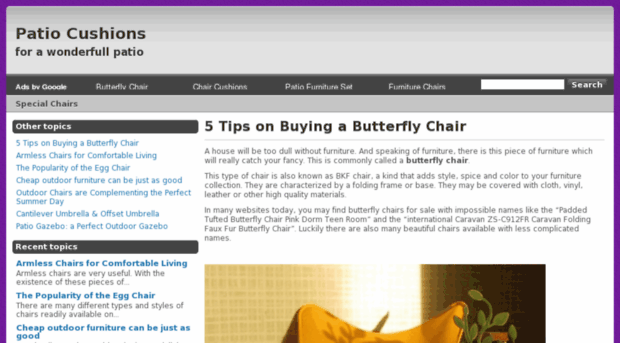 butterflychair.info