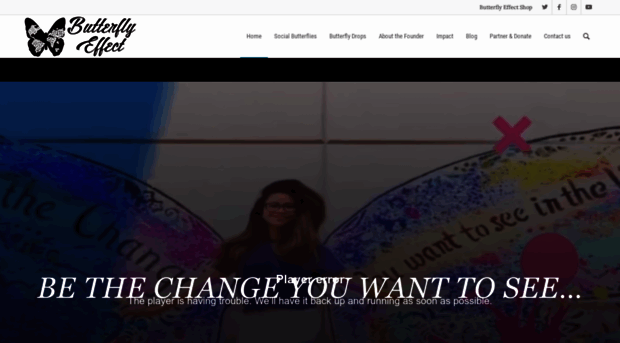 butterflyeffectbethechange.com