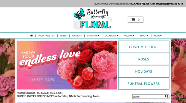 butterflyfloral.com