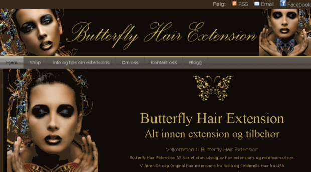 butterflyhairextension.no