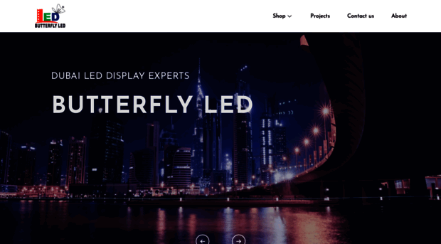 butterflyled.com