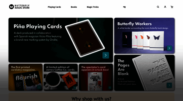 butterflymagicstore.com