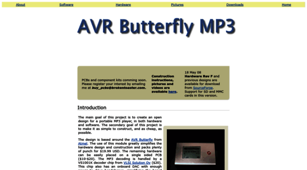 butterflymp3.sourceforge.net