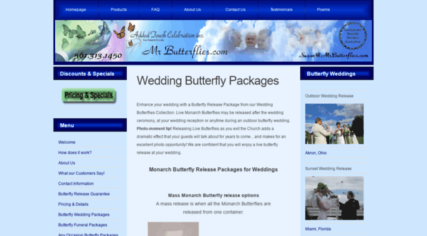 butterflyreleasewedding.com