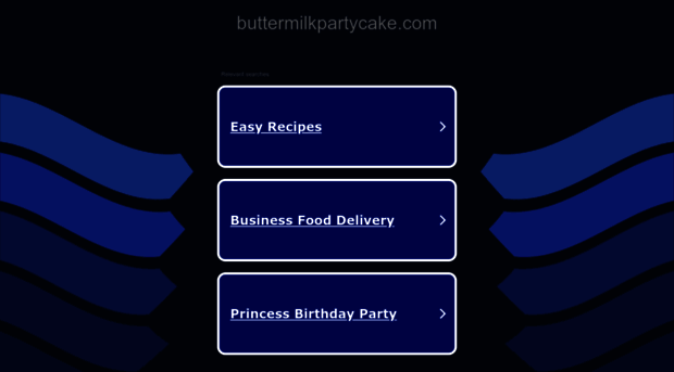 buttermilkpartycake.com