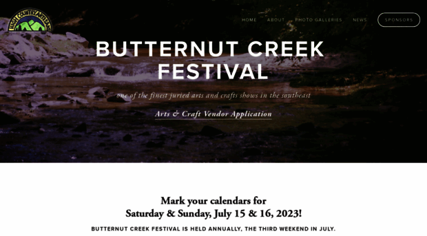 butternutcreekfestival.com