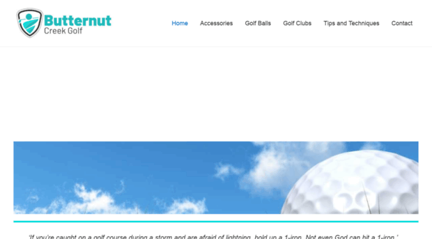 butternutcreekgolf.com