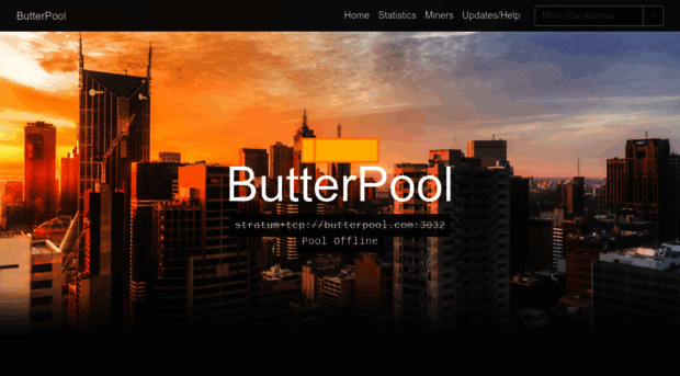 butterpool.com