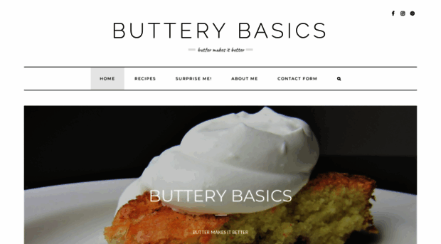 butterybasics.com