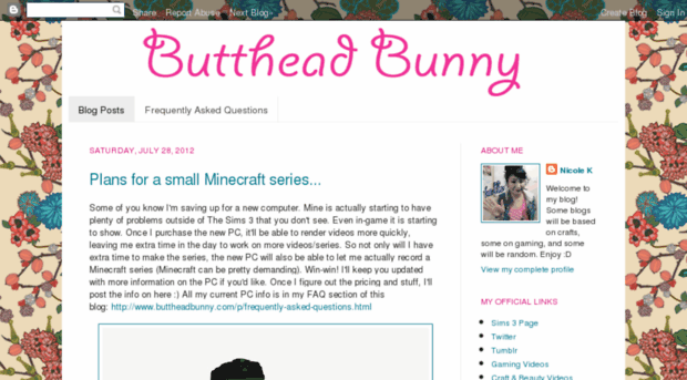 buttheadbunny.com