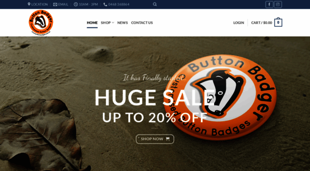 buttonbadger.com.au