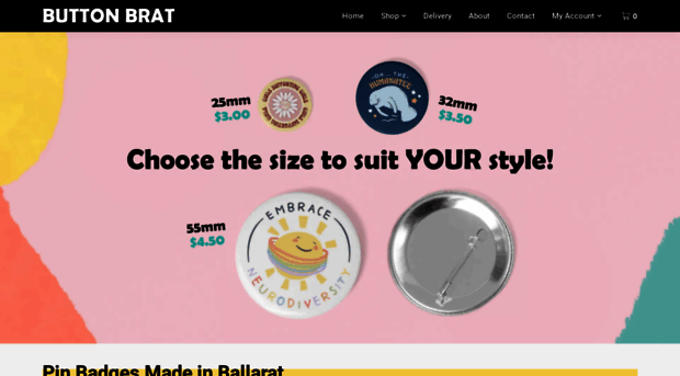 buttonbrat.com