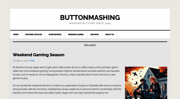 buttonmashing.com