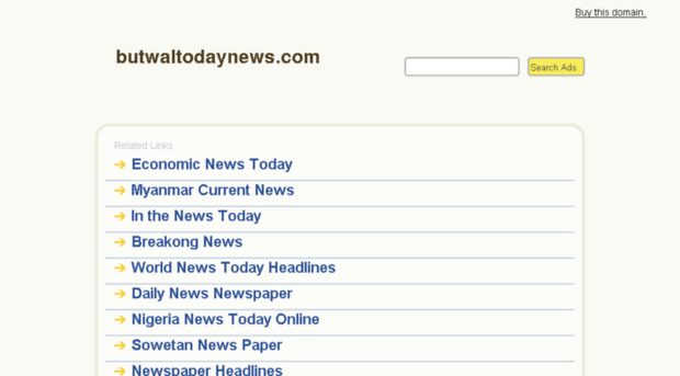 butwaltodaynews.com