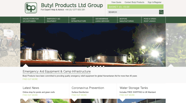 butylproducts.co.uk