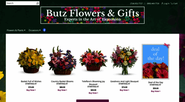 butzflowers.net