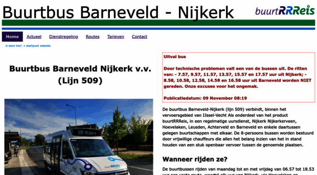 buurtbusbarneveldnijkerk.nl