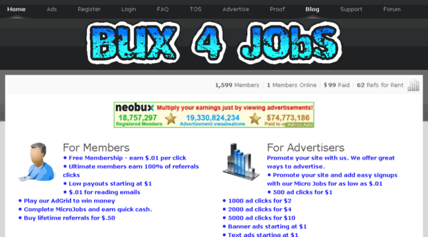 bux4jobs.com