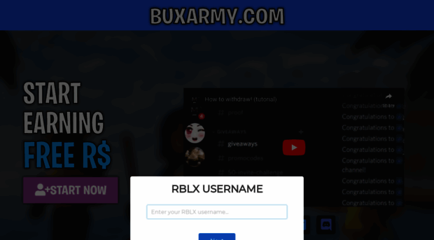 buxarmy.com