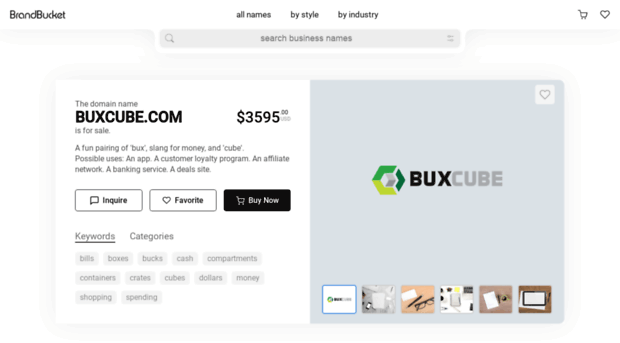 buxcube.com