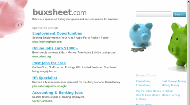 buxsheet.com