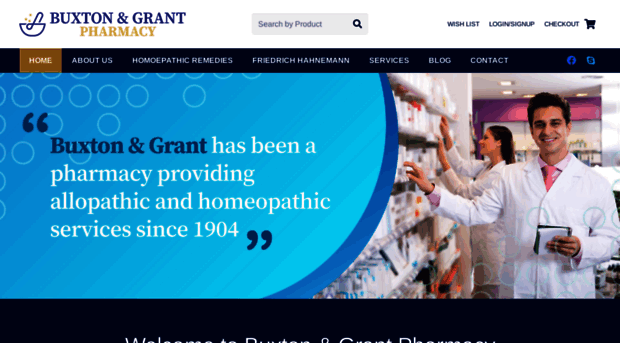 buxtonandgrantpharmacy.co.uk