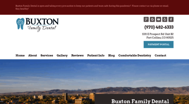 buxtonfamilydental.com