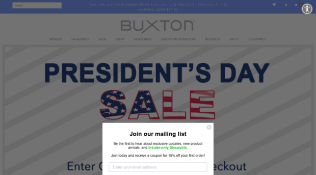 buxtonstyle.com