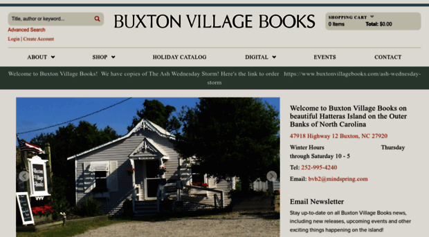 buxtonvillagebooks.com