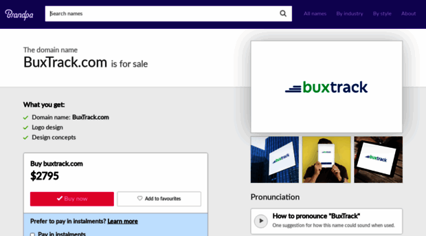 buxtrack.com