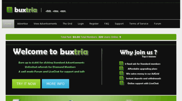 buxtria.com