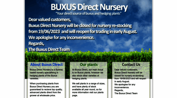 buxusdirectnursery.com.au