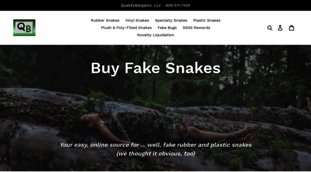 buy-fake-snakes.myshopify.com