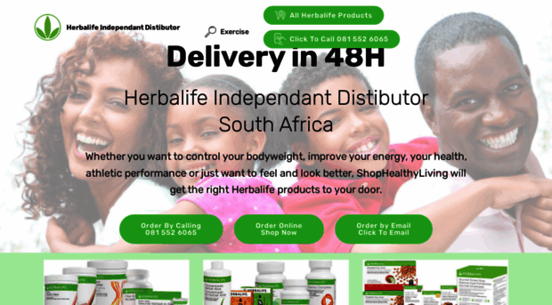 buy-herbalife.shophealthyliving.co.za