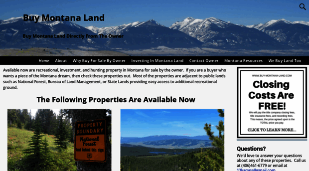 buy-montana-land.com