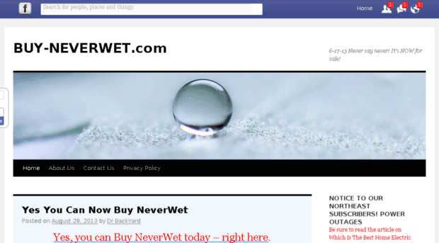 buy-neverwet.com