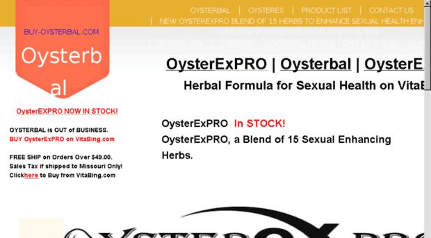 buy-oysterbal.com