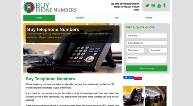 buy-phone-numbers.co.uk