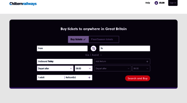 buy.chilternrailways.co.uk