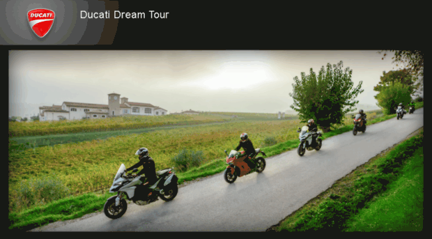 buy.ducatidreamtour.com