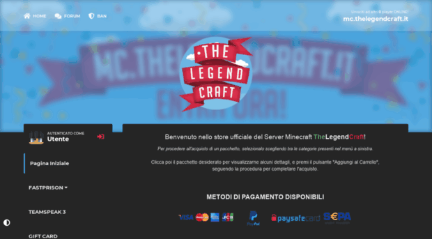 buy.thelegendcraft.it