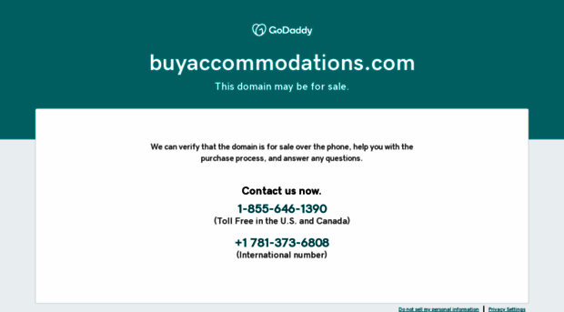 buyaccommodations.com