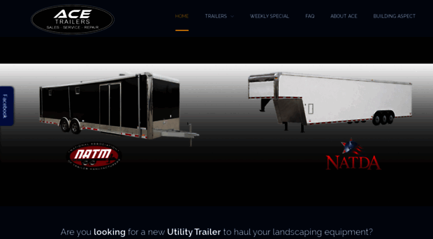 buyacetrailers.com