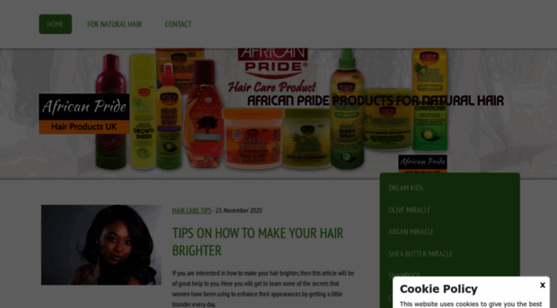 buyafricanpridehairproductsuk.jimdofree.com