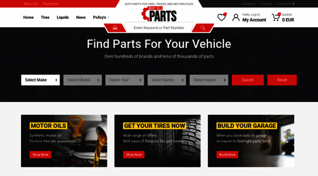 buyallparts.com