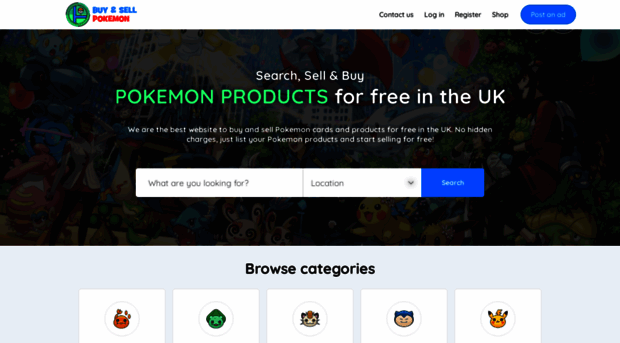 buyandsellpokemon.co.uk