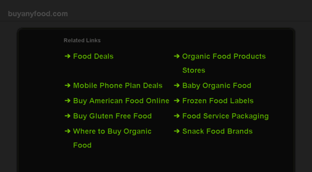 buyanyfood.com