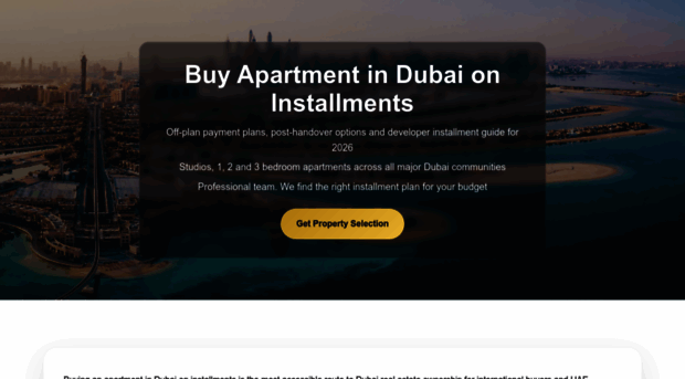 buyapartmentindubaioninstallments.com