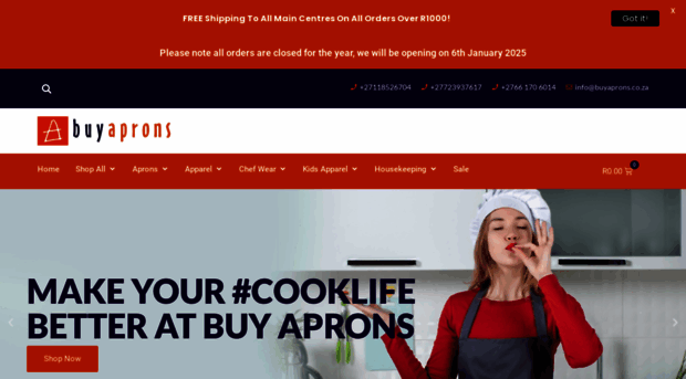 buyaprons.co.za