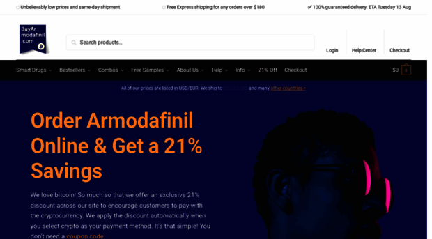 buyarmodafinil.com